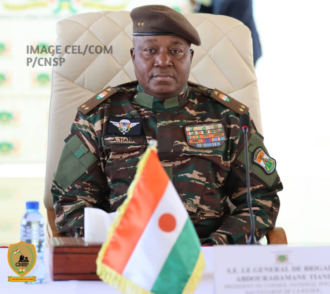 « La Cédéao est derrière nous » (Général Tiani)